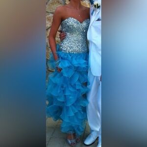 Sherri Hill Sequin Prom Dress